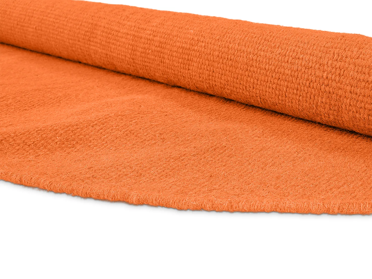 Kruhový koberec - Hamilton (Orange Peel)