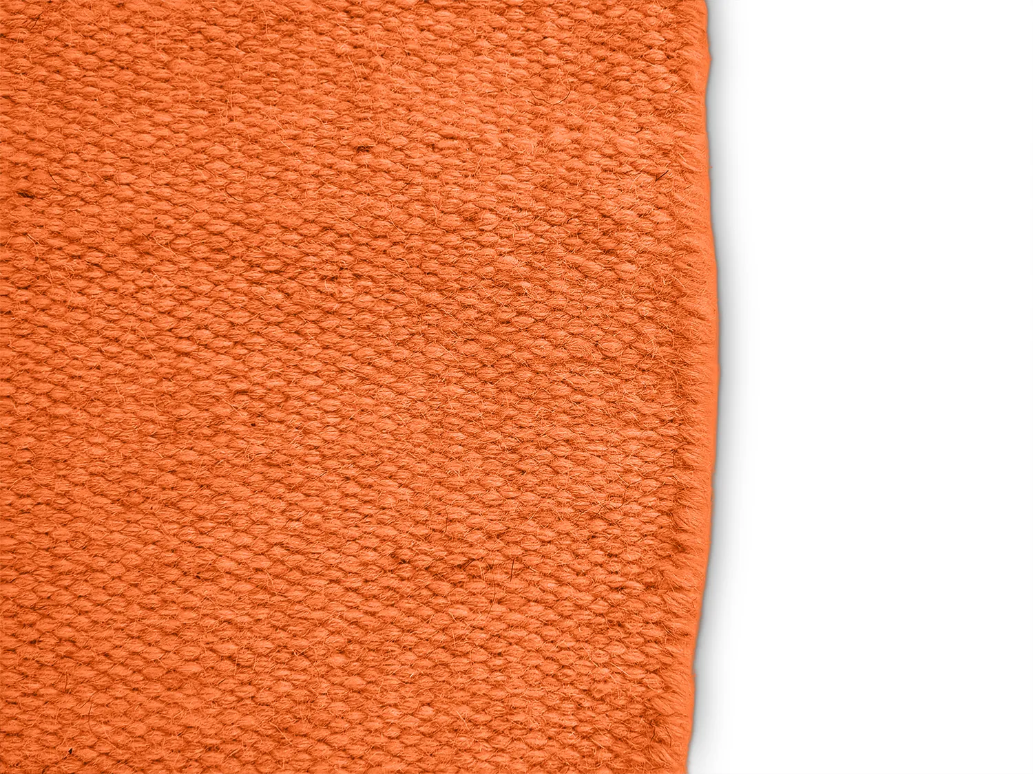 Kruhový koberec - Hamilton (Orange Peel)
