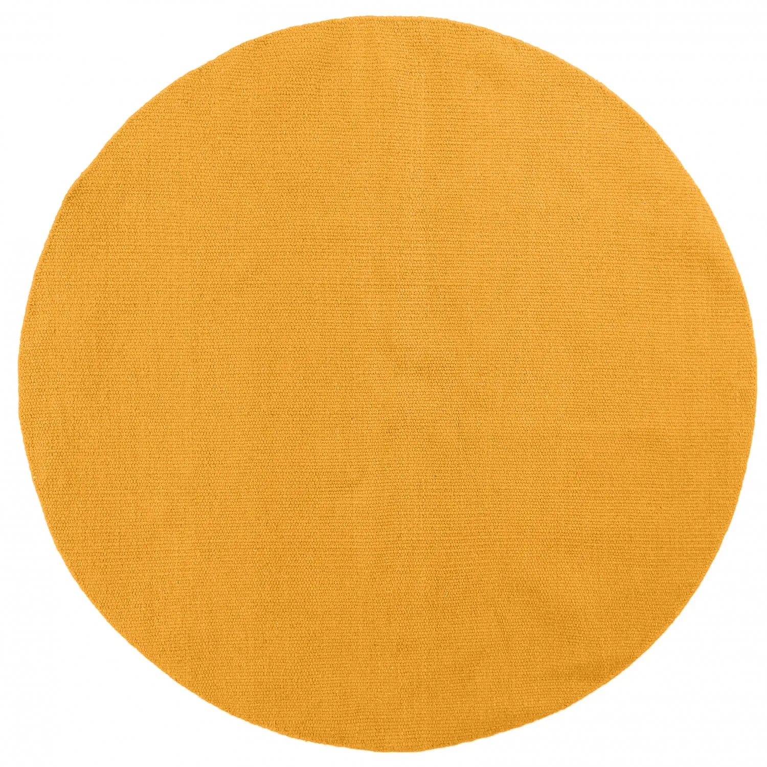 Kruhový koberec - Hamilton (Saffron)