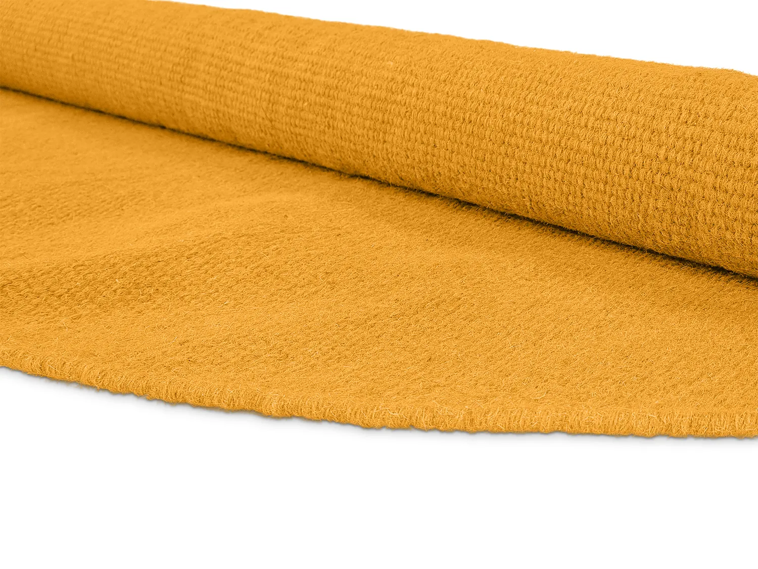 Kruhový koberec - Hamilton (Saffron)