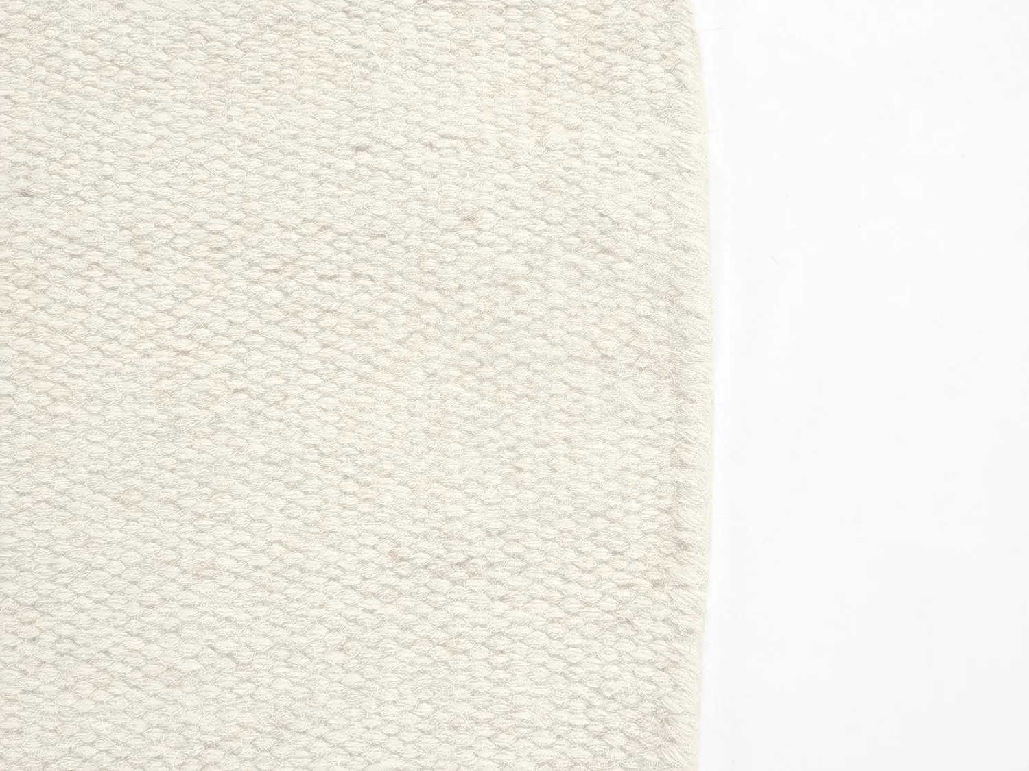 Kruhový koberec - Hamilton (biely)