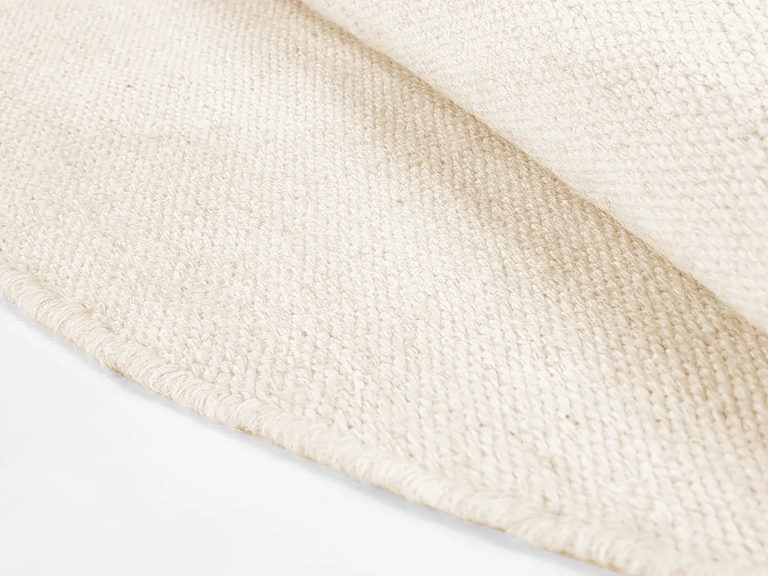 Kruhový koberec - Hamilton (prírodný)