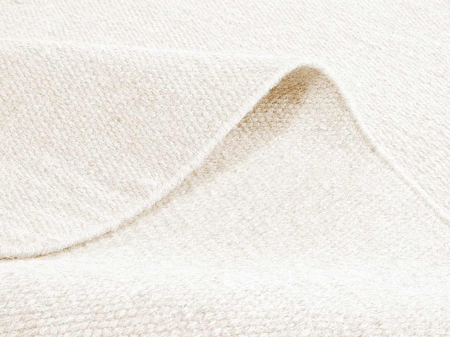 Vlnený koberec - Hamilton (biely)