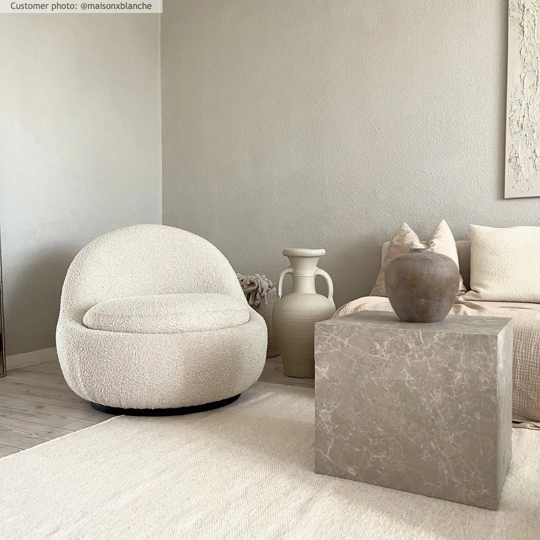 Vlnený koberec - Hamilton (biely)