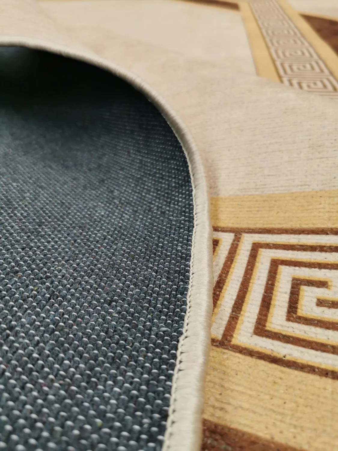 Koberec Wilton - Olympia (béžová/hnedá)