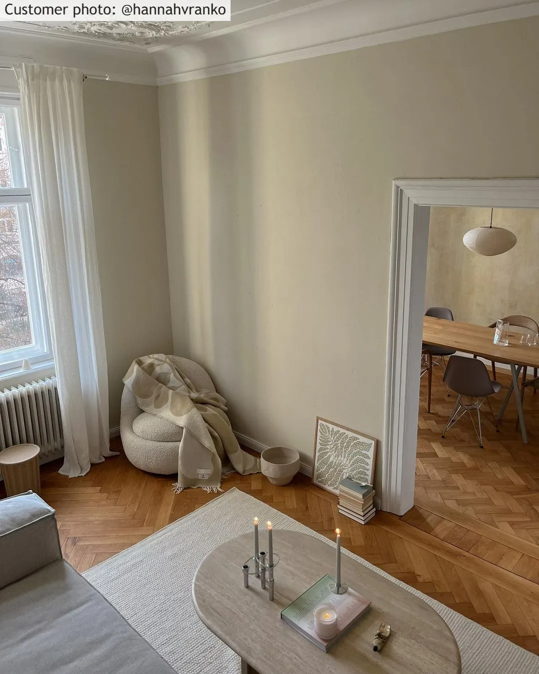 Vlnený koberec - Coastal (krémový)