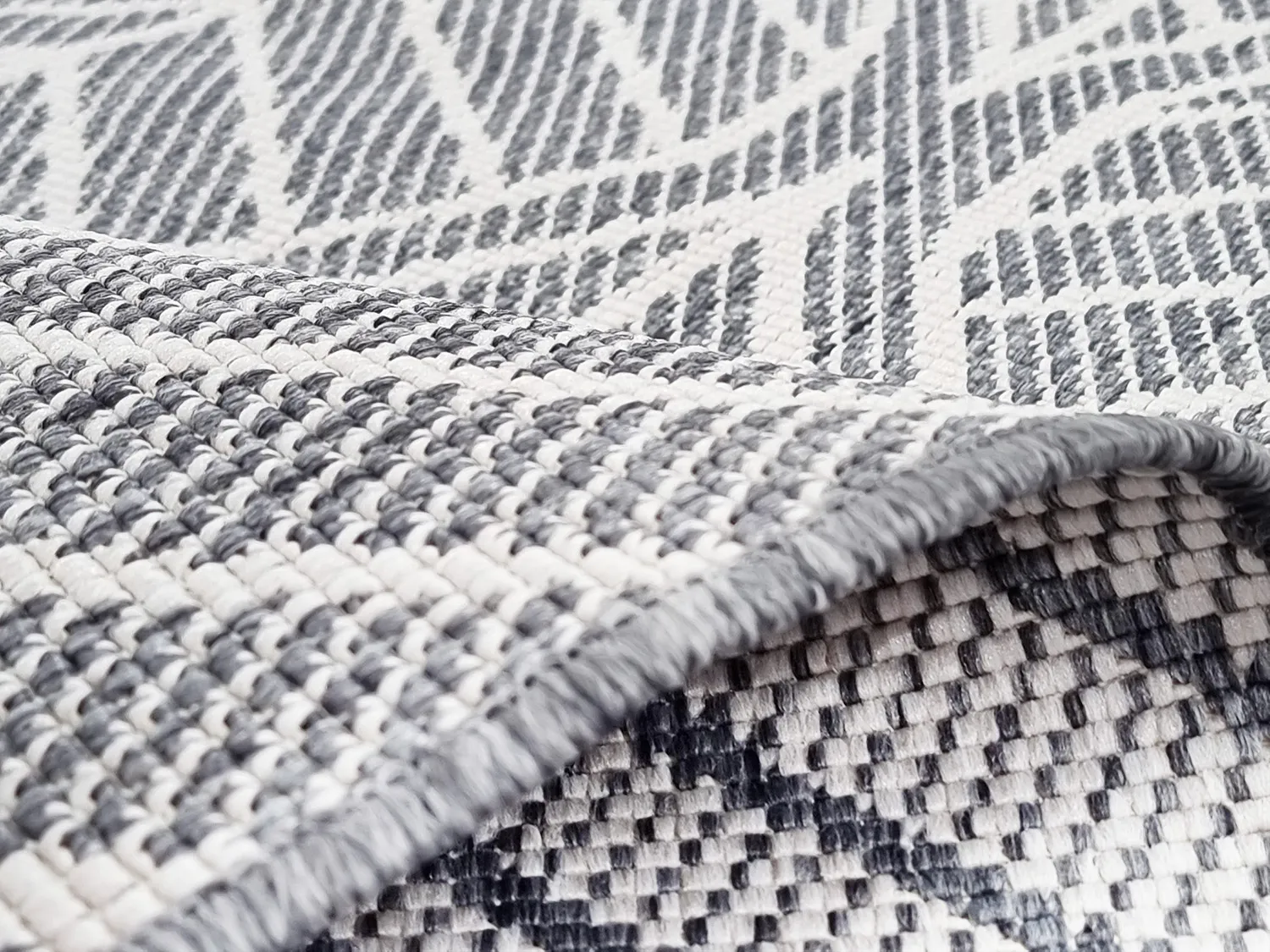 Koberec na vnútorné a vonkajšie použitie - Harvey (šedý)