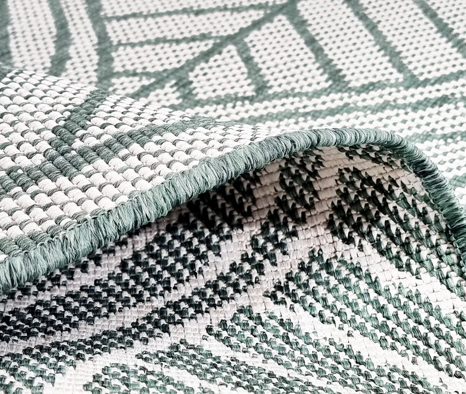 Koberec pre interiér a exteriér - Harvey (zelený)