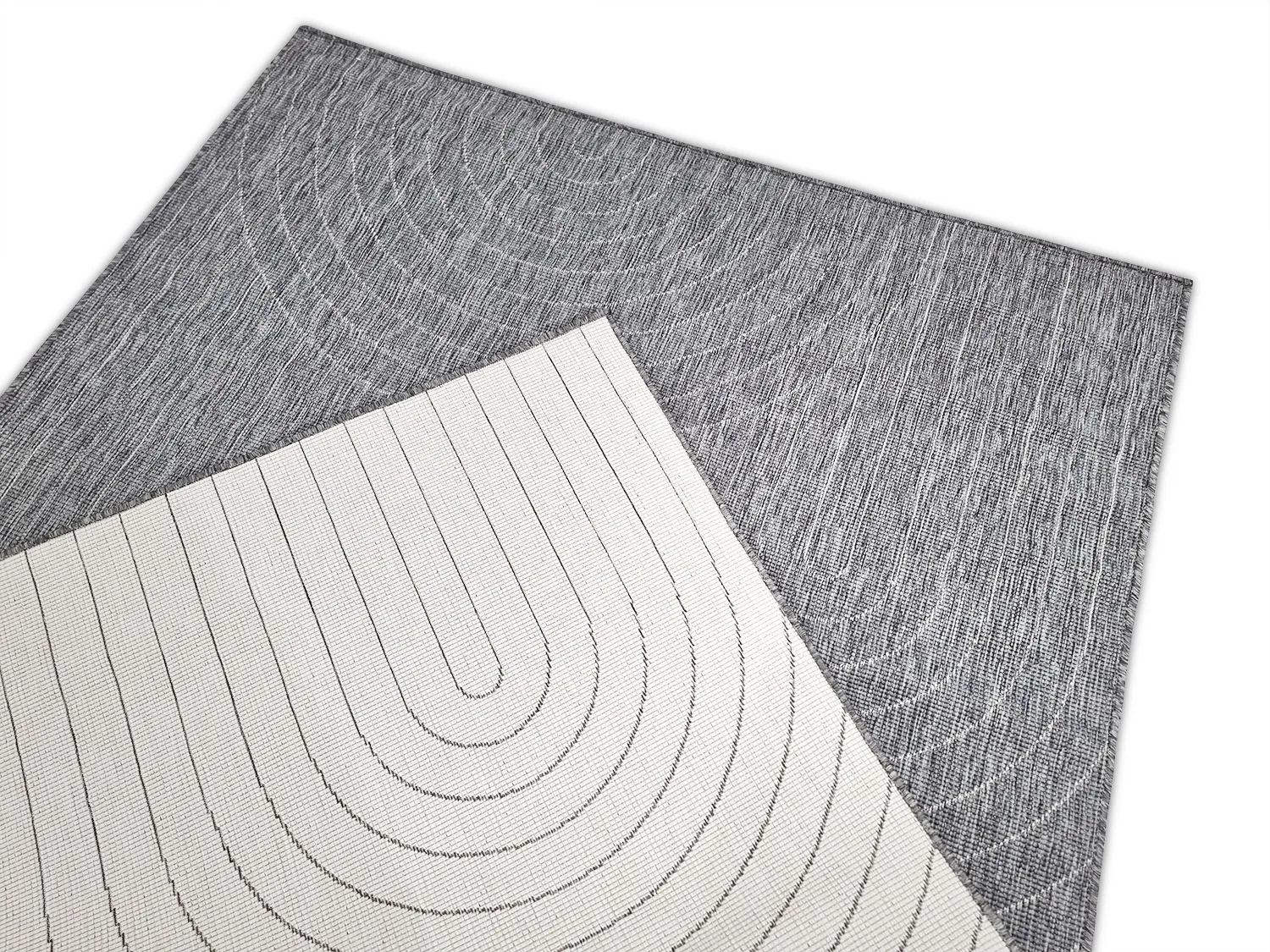 Koberec pre interiér a exteriér - Hayden (šedý)