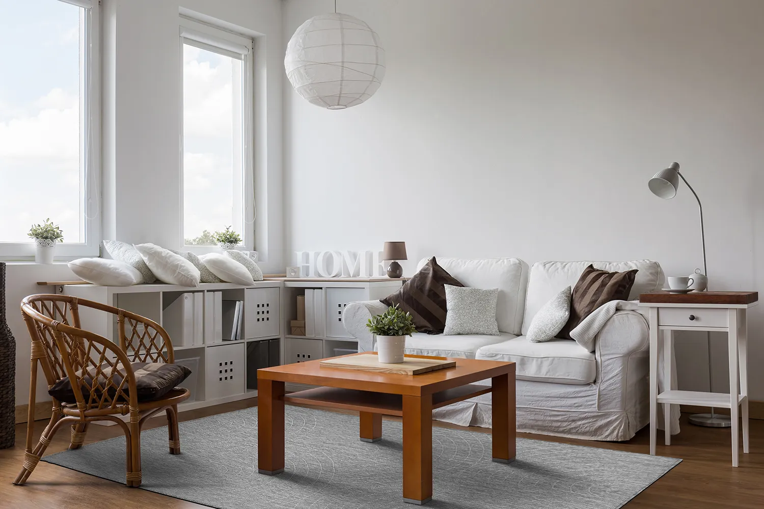 Koberec pre interiér a exteriér - Hayden (šedý)