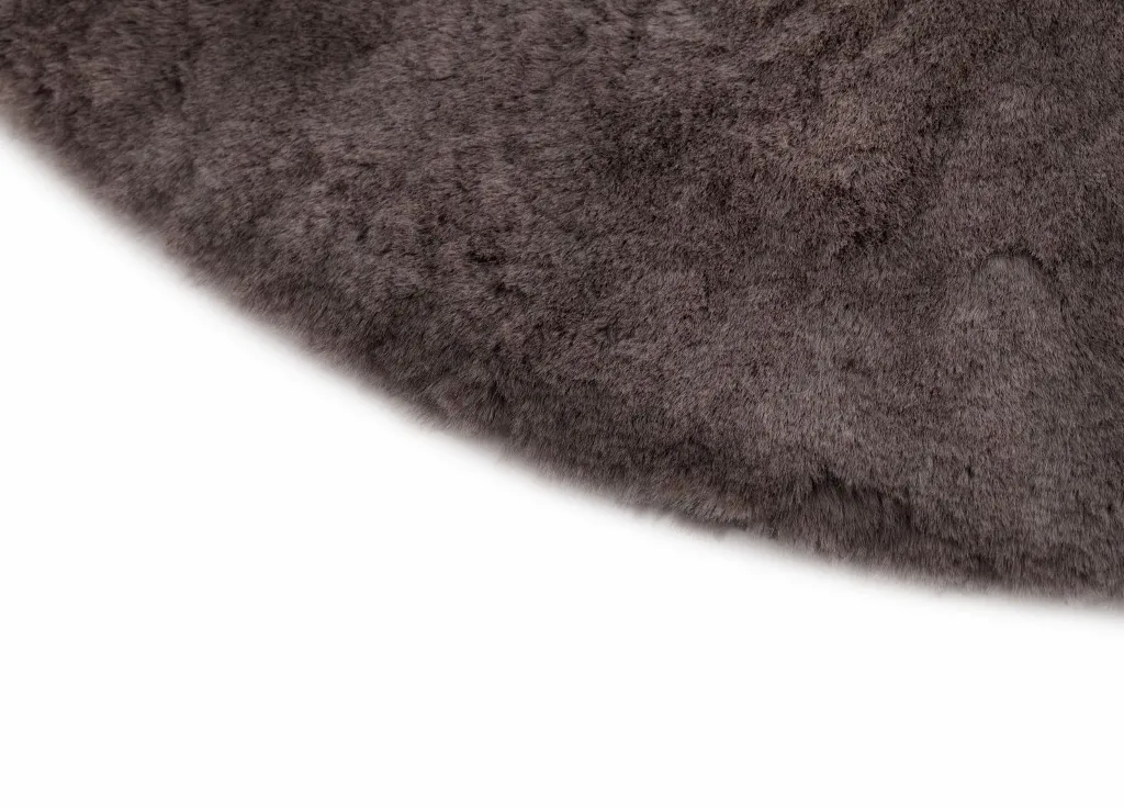 Kruhové koberce - Cloud Super Soft (antracit)