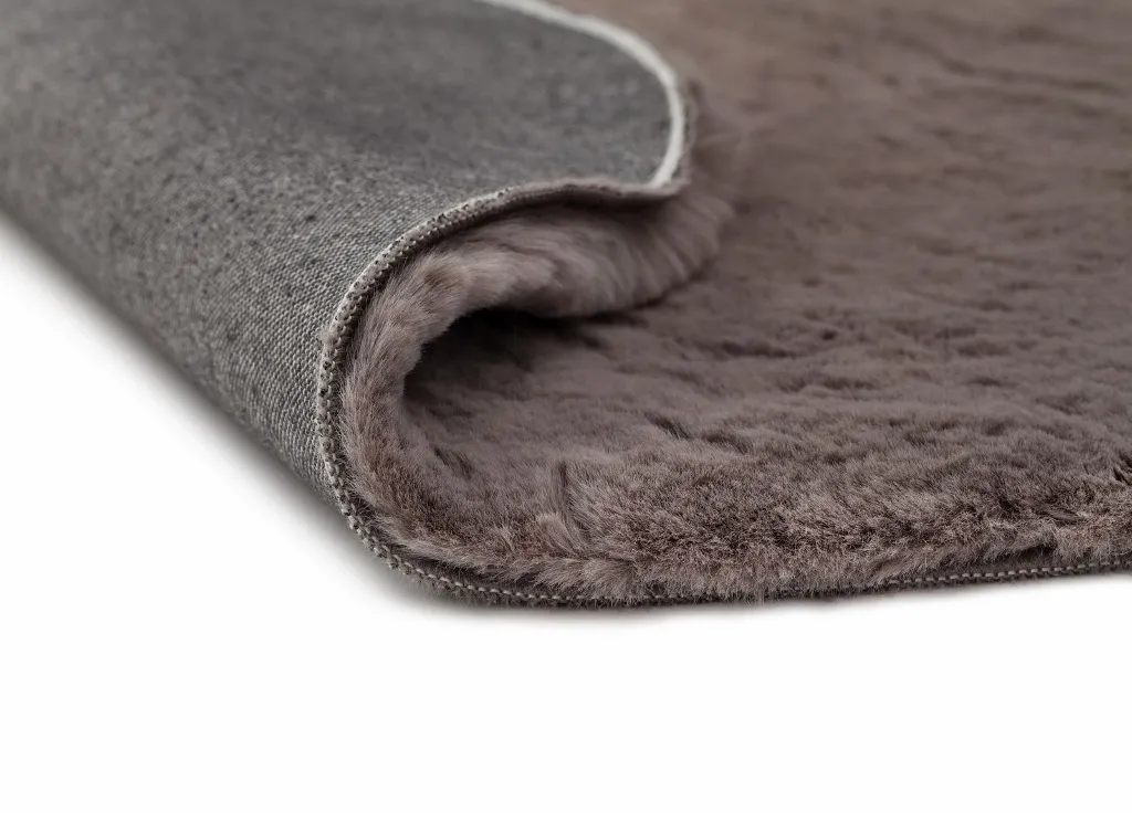 Kruhové koberce - Cloud Super Soft (antracit)