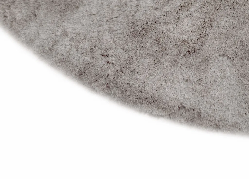 Kruhové koberce - Cloud Super Soft (šedá)
