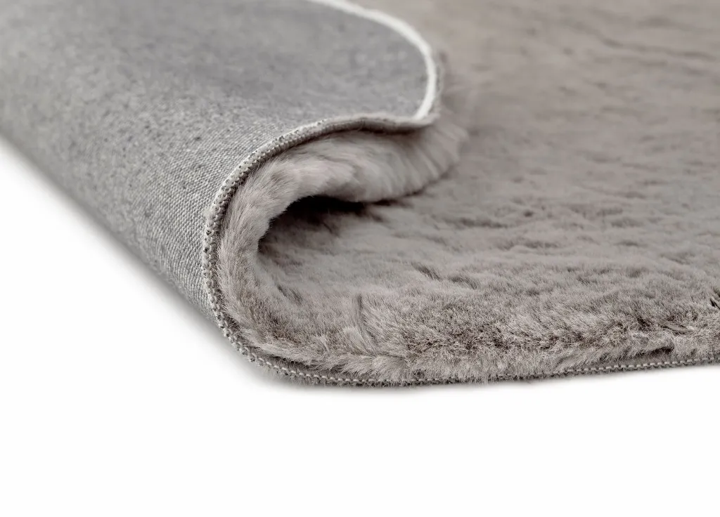 Kruhové koberce - Cloud Super Soft (šedá)