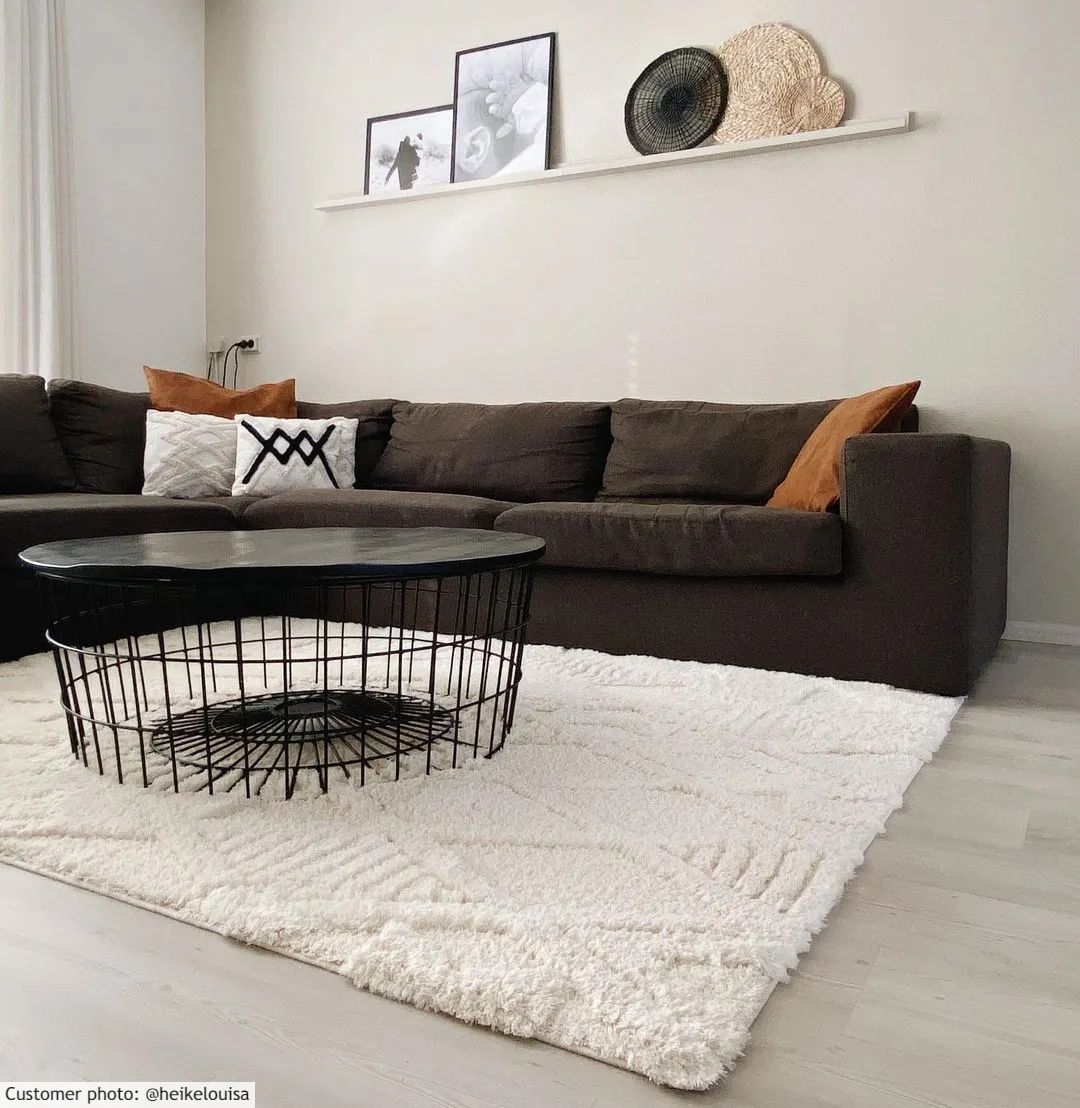 Koberce s dlhým vlasom - Rostock (offwhite)