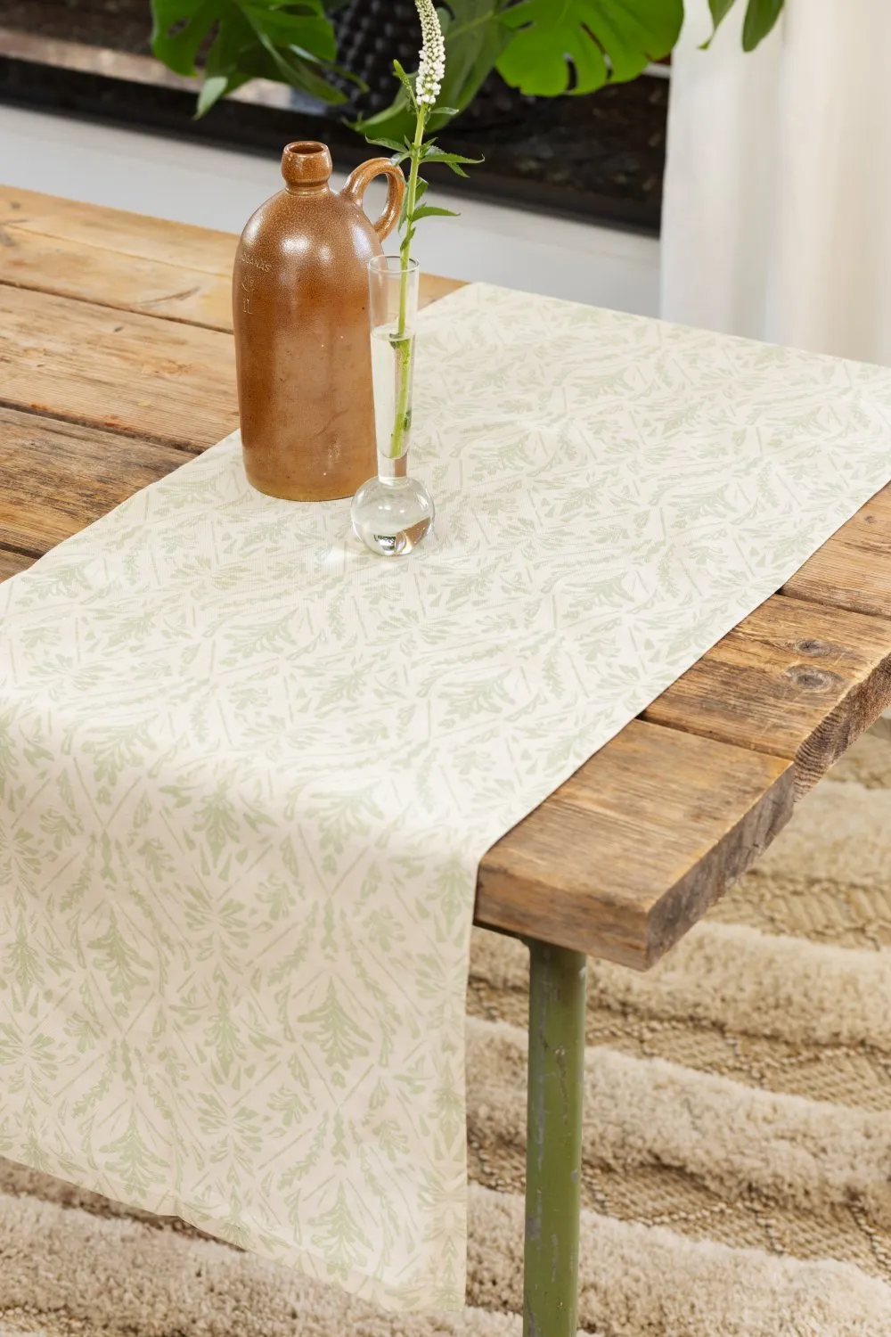 Behúne na stôl - Behúne Helmi (zelená)