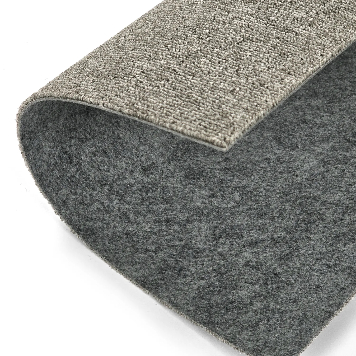 Koberec - Almeria Textilné dlaždice 24 ks (šedý)