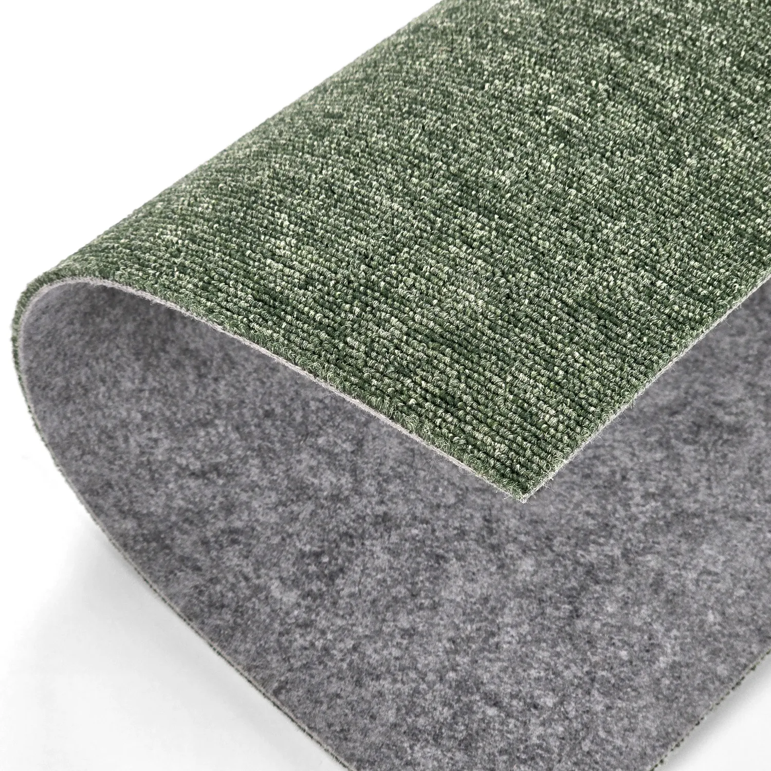 Koberec - Almeria Textilné dlaždice 24 ks (zelený)