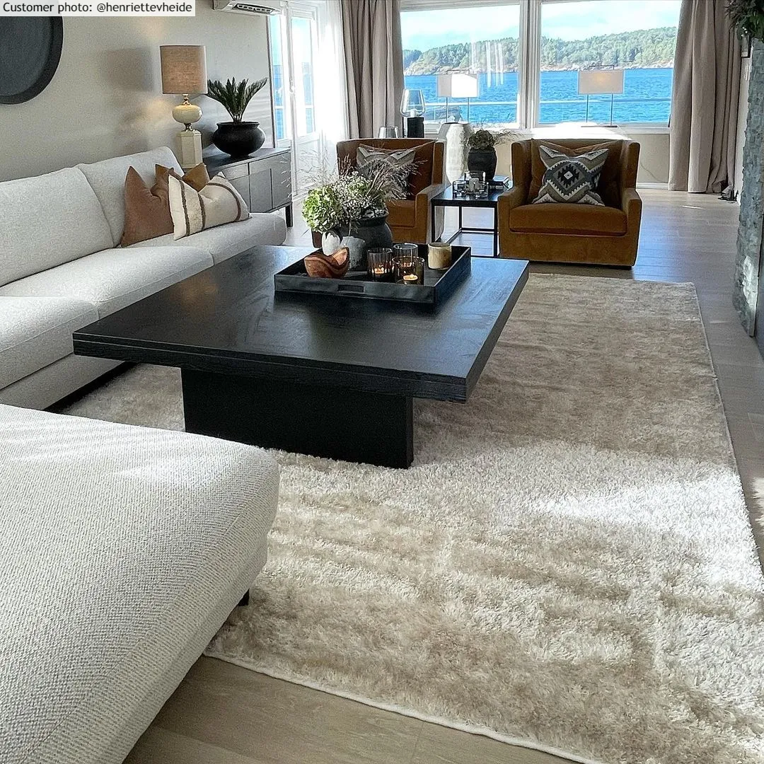 Koberce s dlhým vlasom - Cosy (béžová)