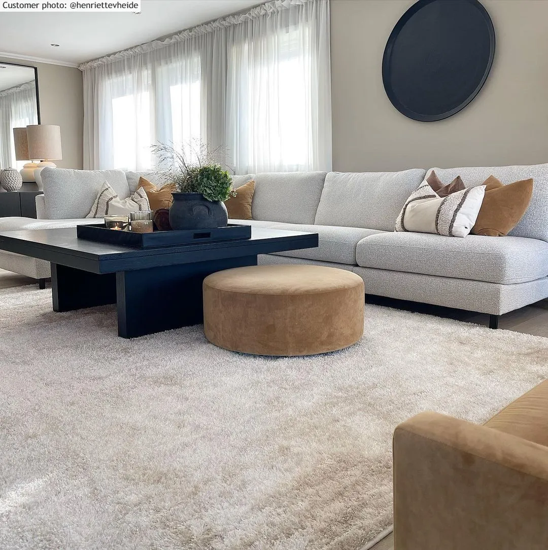 Koberce s dlhým vlasom - Cosy (béžová)