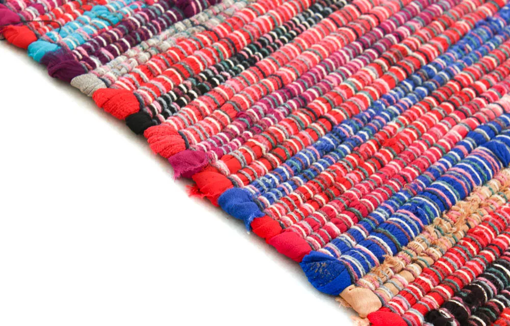 Koberec z kusov - Domov (multi)