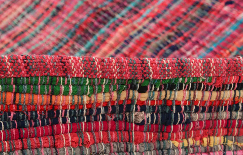 Koberec z kusov - Domov (multi)