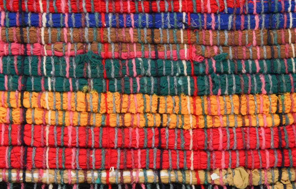 Koberec z kusov - Domov (multi)