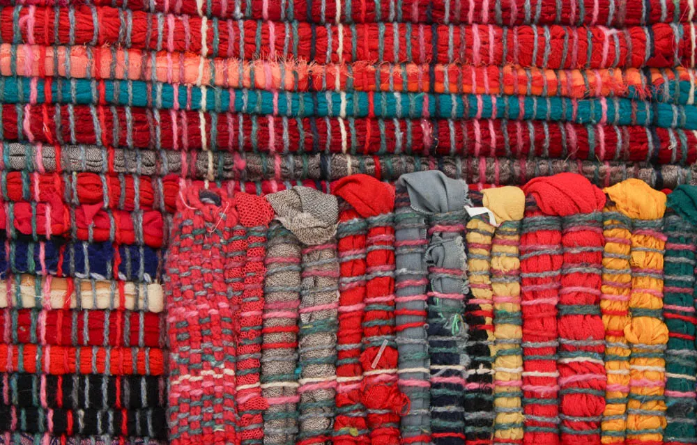 Koberec z kusov - Domov (multi)