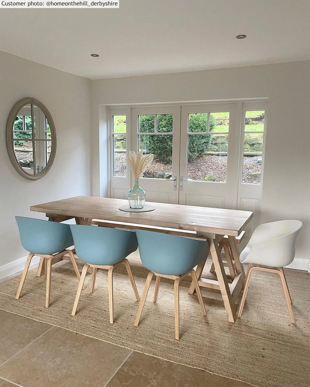 Jutový koberec - Pletenina (juta)