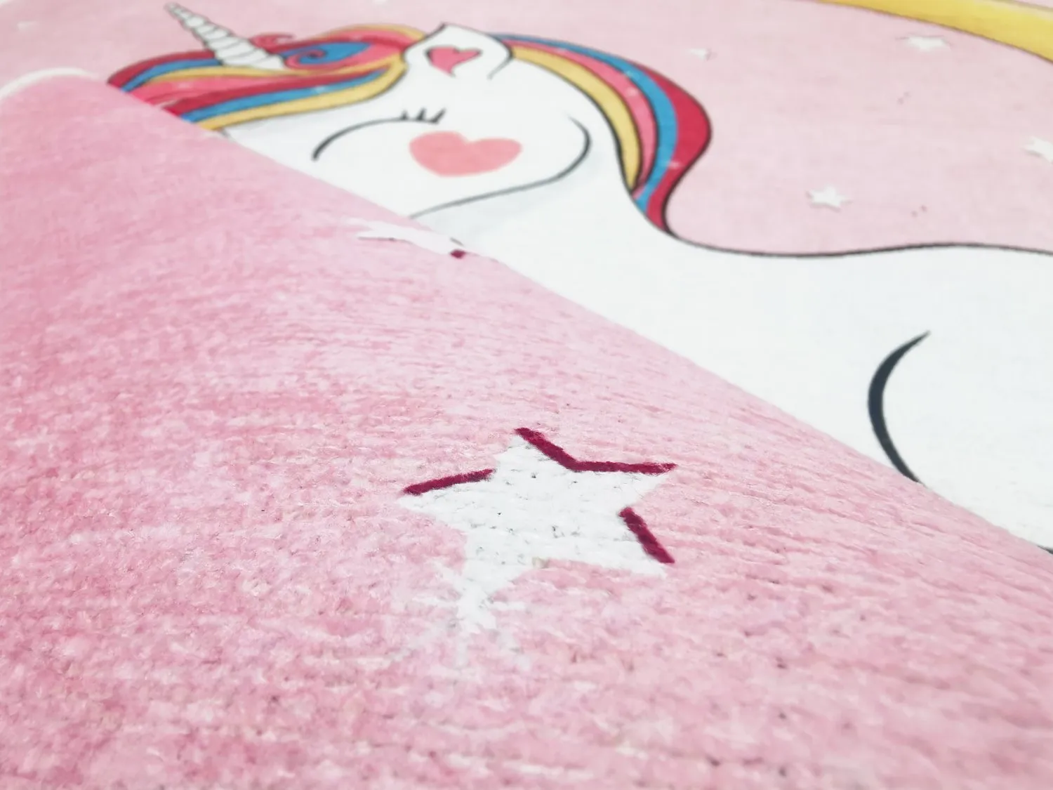 Detský koberec - Magical Unicorn (ružový)