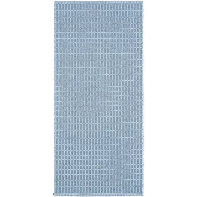 Plastové koberce - Horredsmattan Mai (modrá)