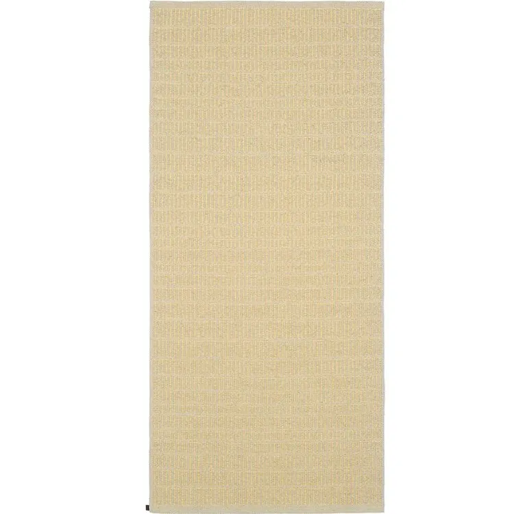 Plastové koberce - Horredsmattan Mai (žltá)