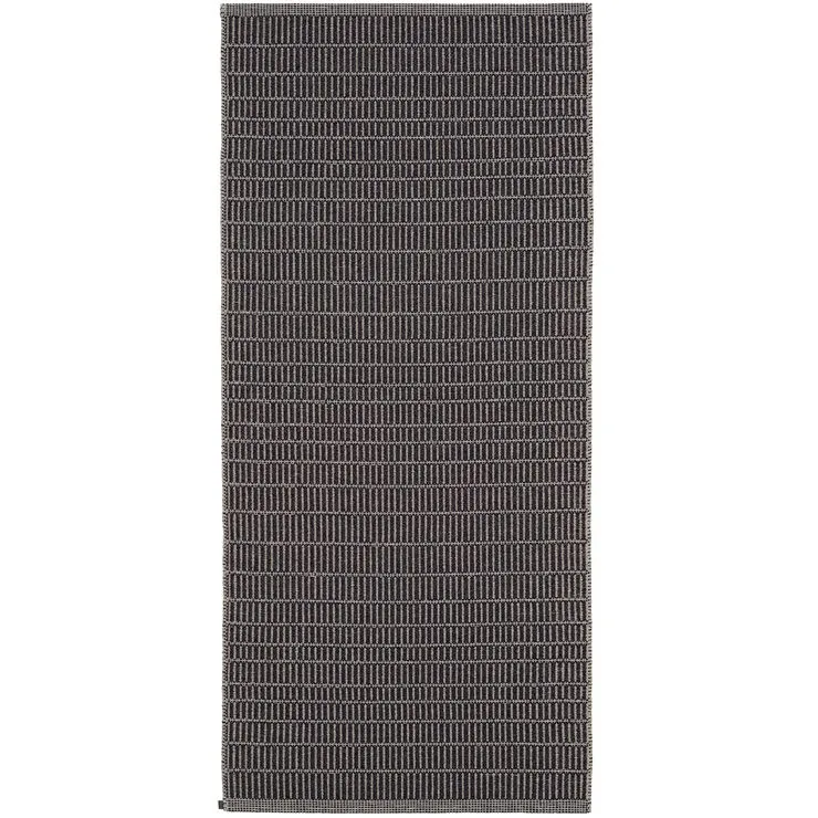 Plastové koberce - Horredsmattan Mai (tmavošedá)