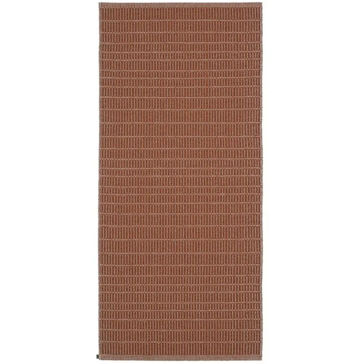 Plastové koberce - Horredsmattan Mai (rezavá)