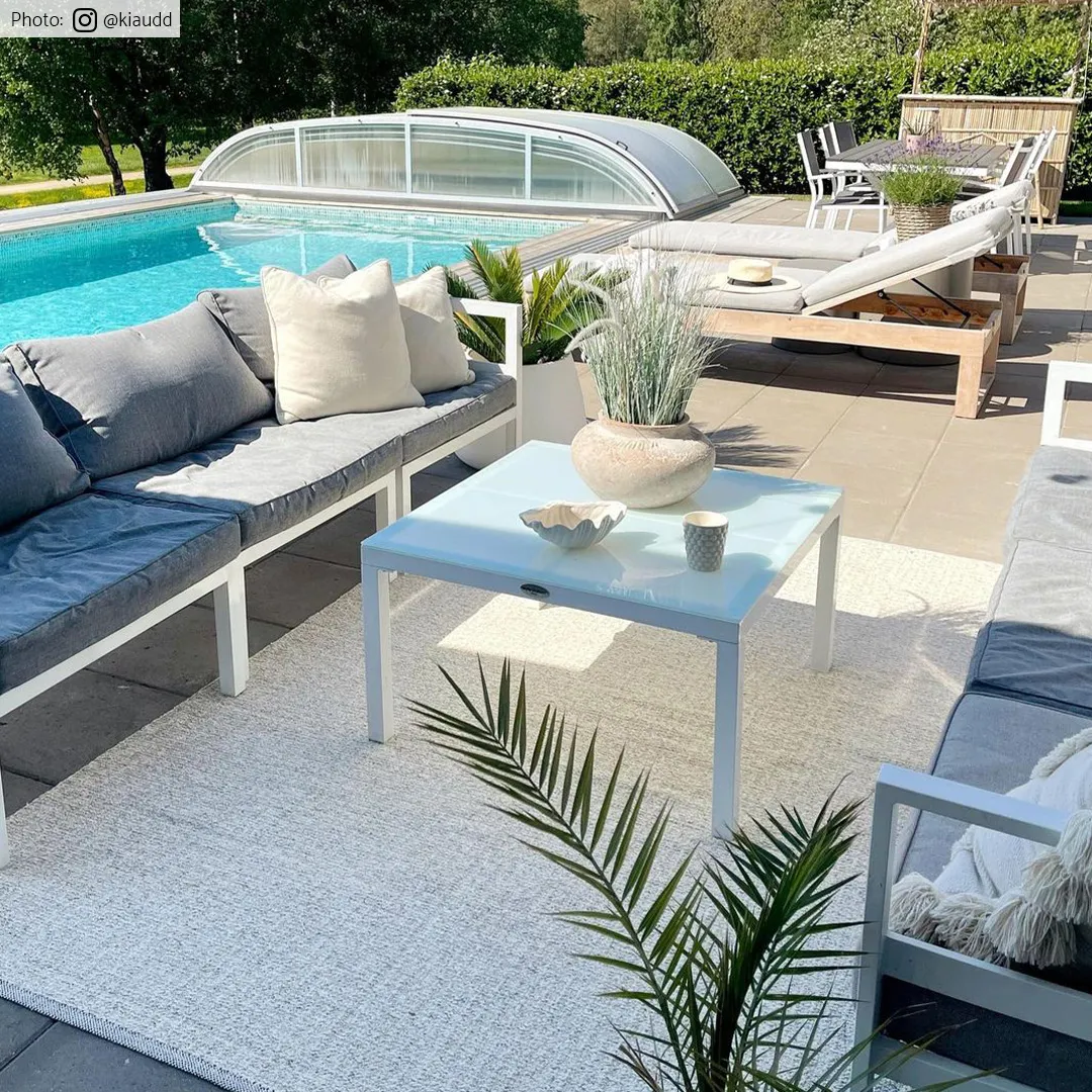 Plastové a vláknové koberce - Horredsmattan Marion Mix (krémový)