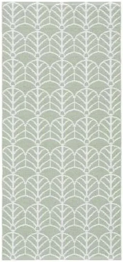 Plastové koberce - Horredsmattan Deco (zelená)