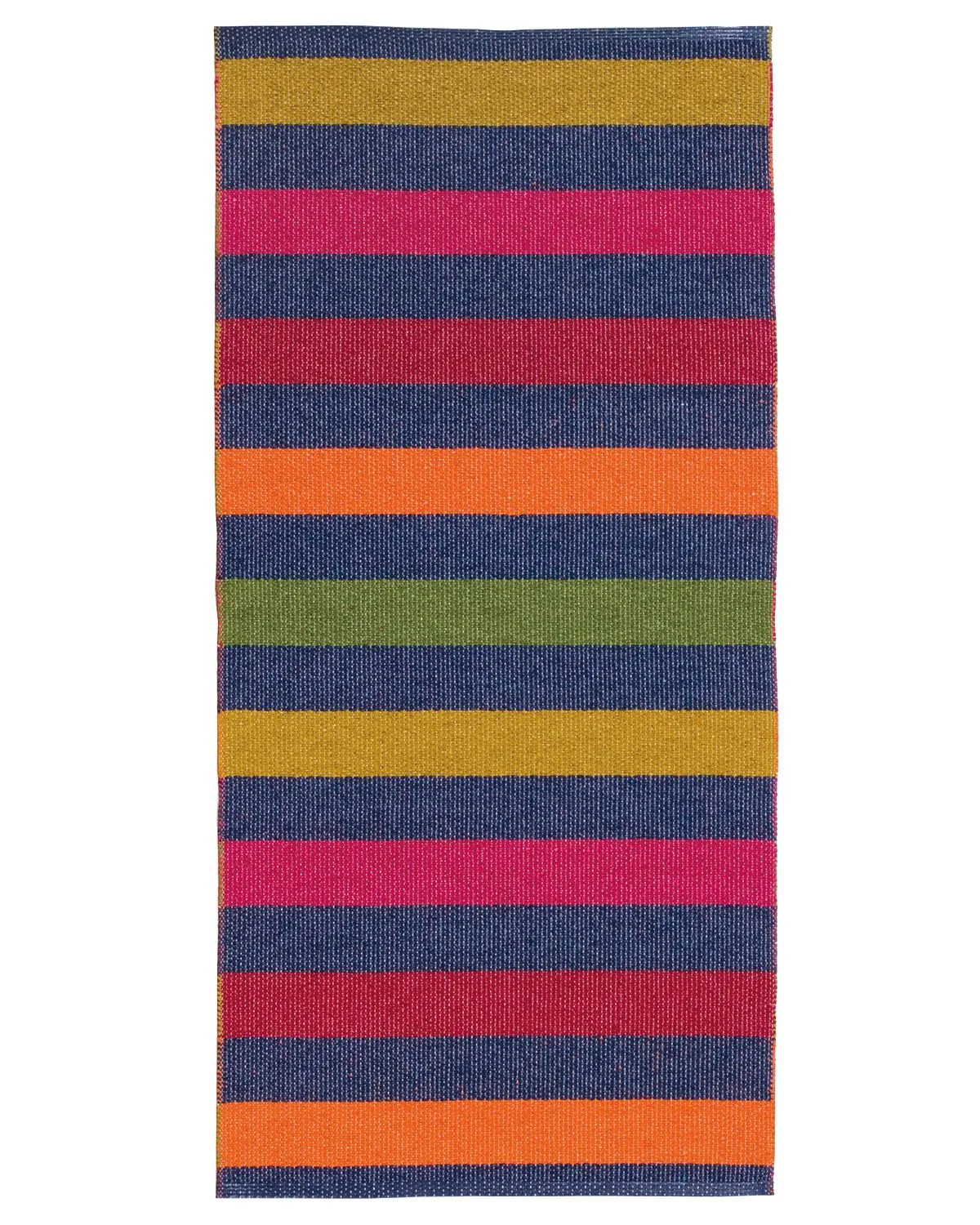 Plastové koberce - Horredsmattan Happy (tmavomodrá)