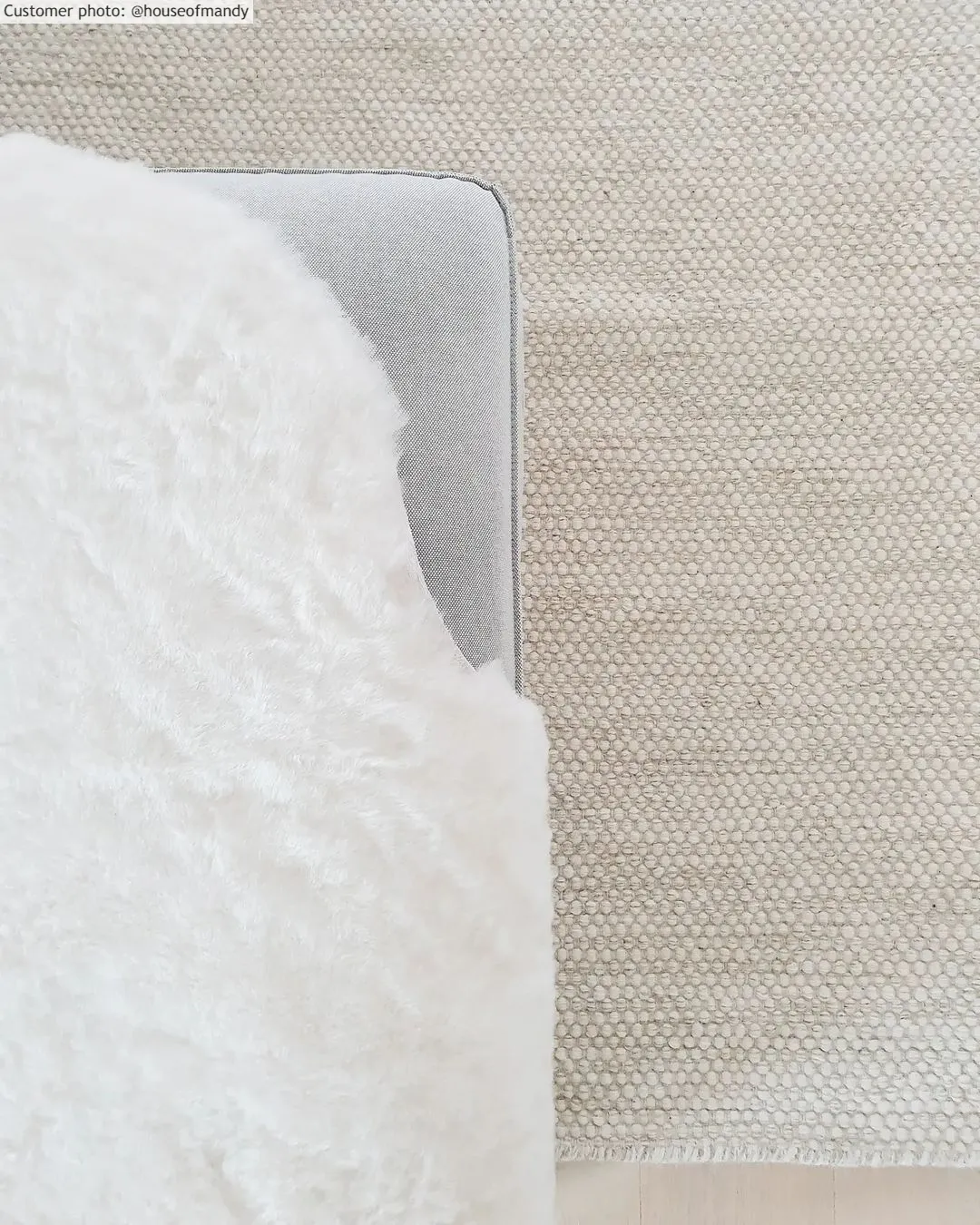 Vlnený koberec - Otago (prírodný)