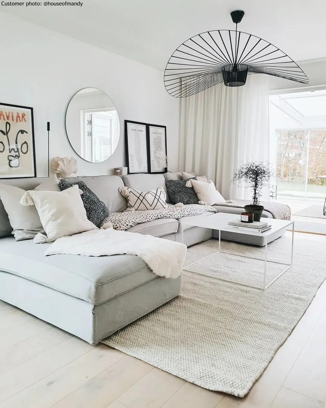 Vlnený koberec - Otago (prírodný)