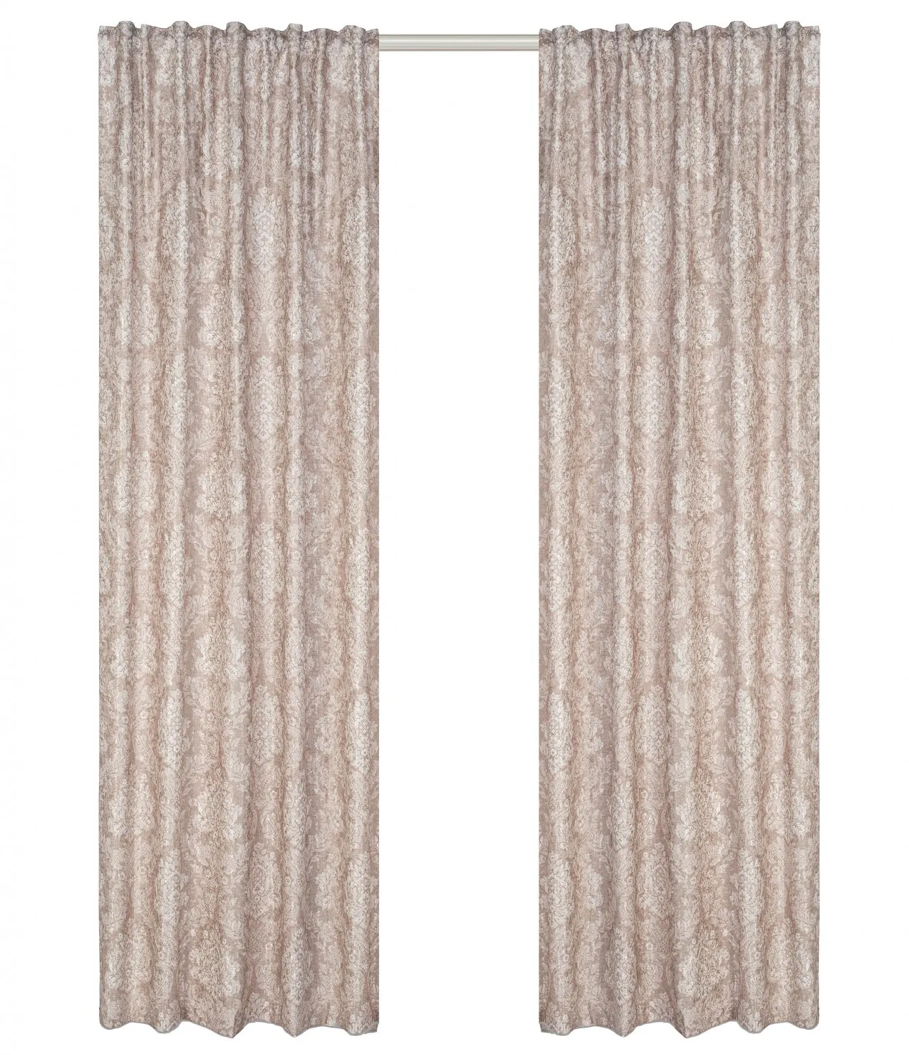 Záclona - Daffny (béžová/offwhite)