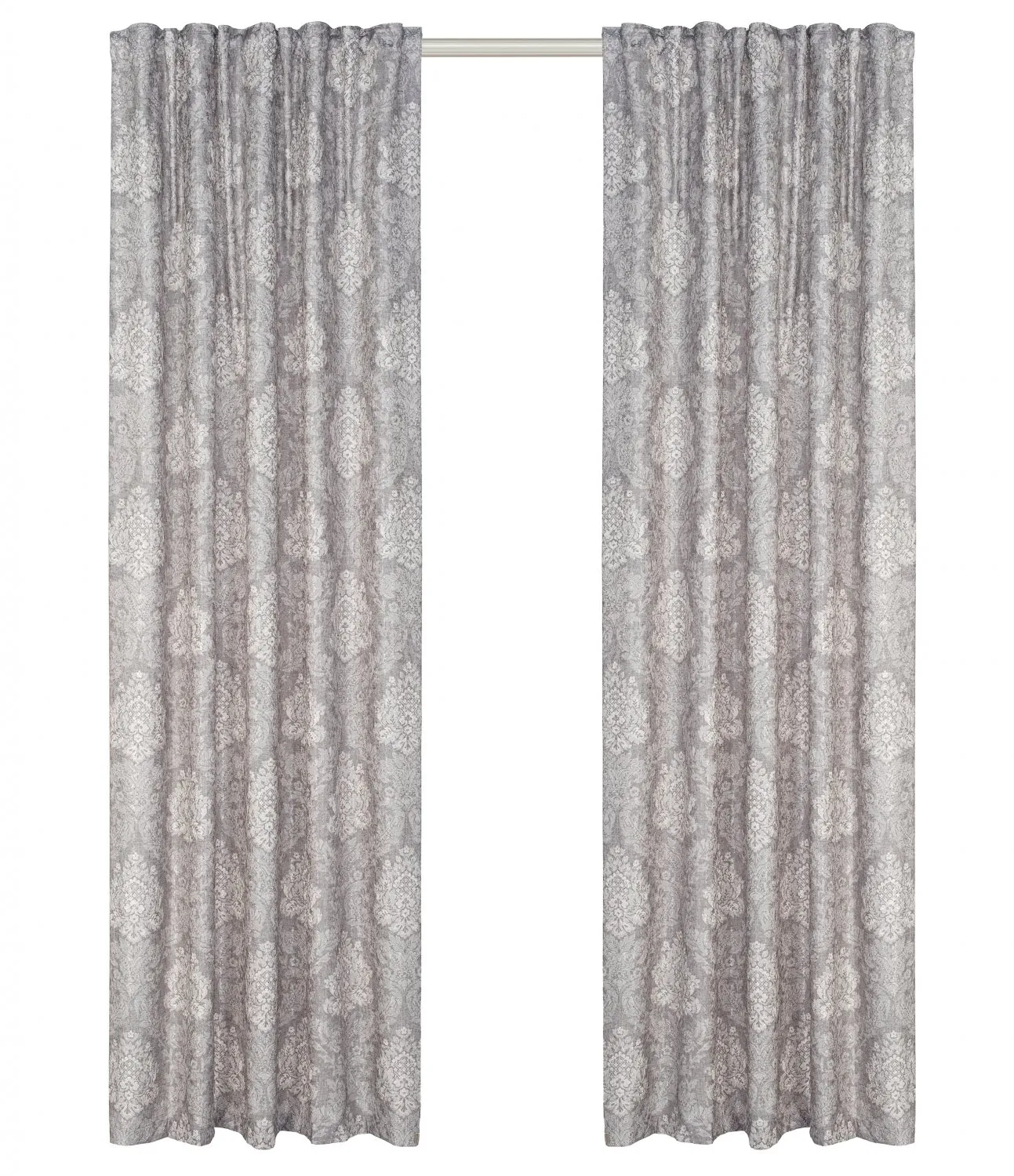 Záclona - Daffny (šedá)