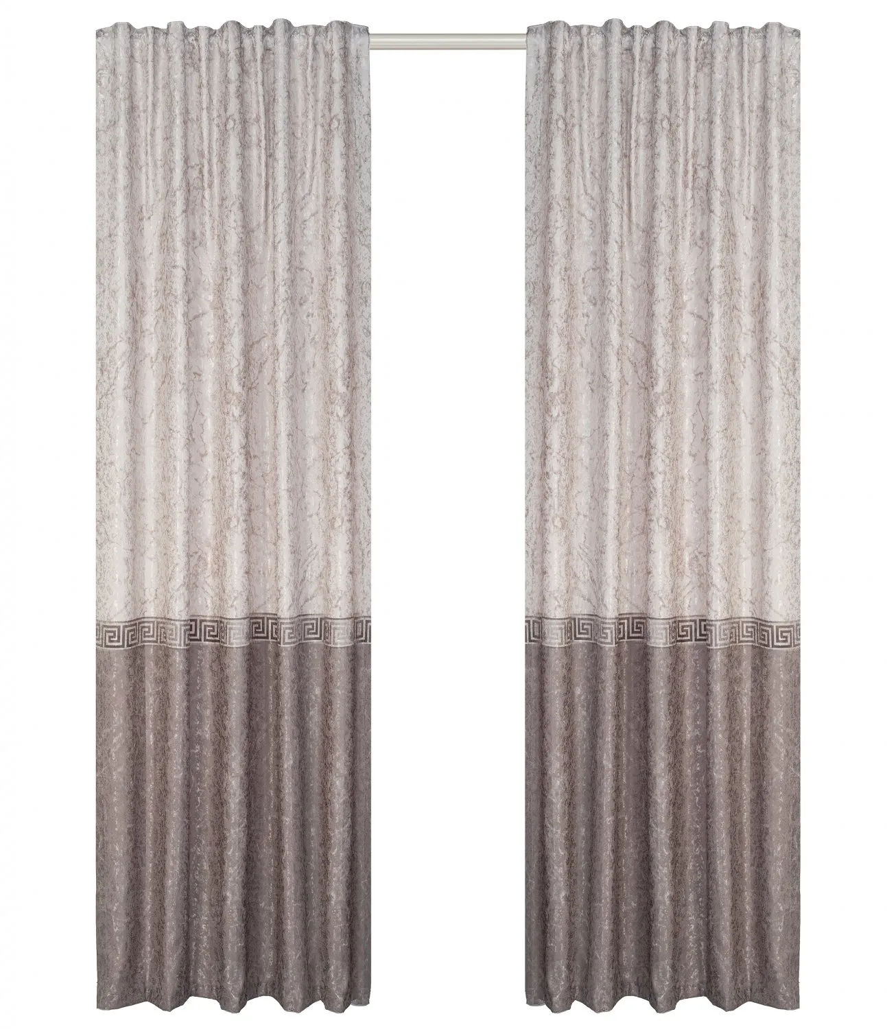 Záclona - Ronya (šedá)