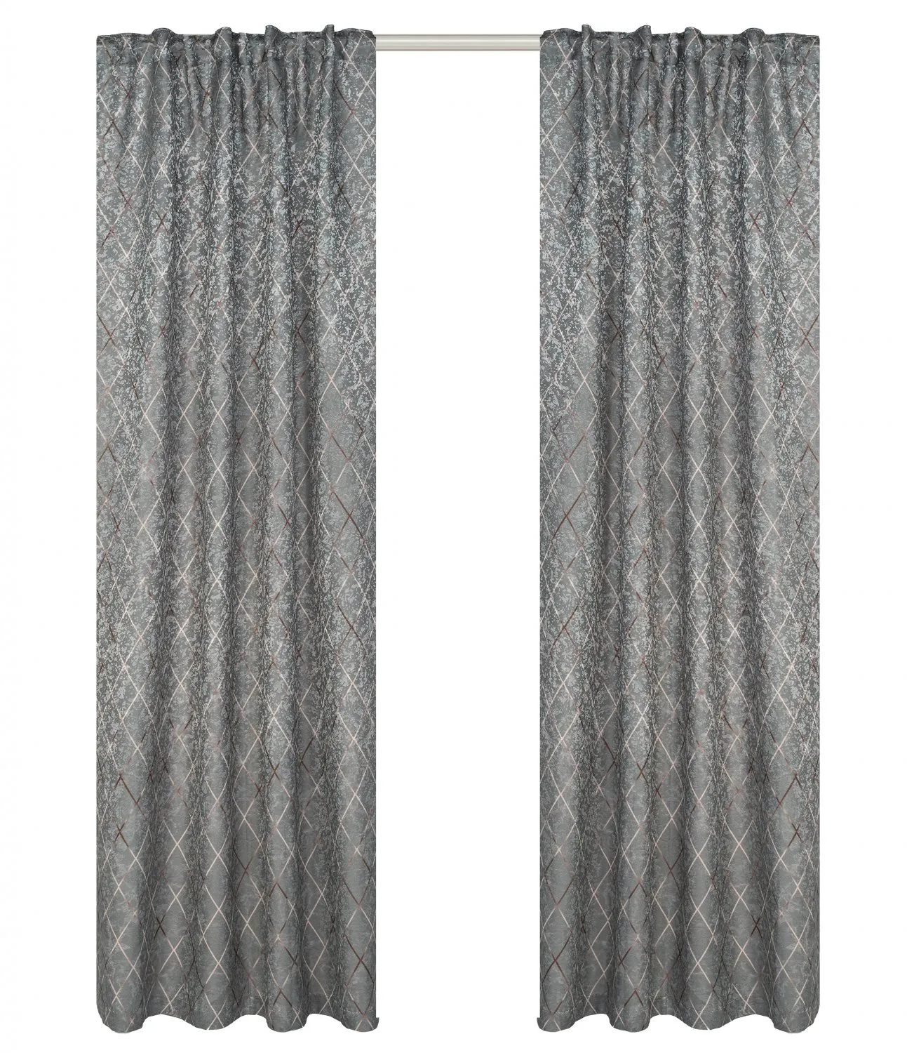 Záclona - Rory (modrá)