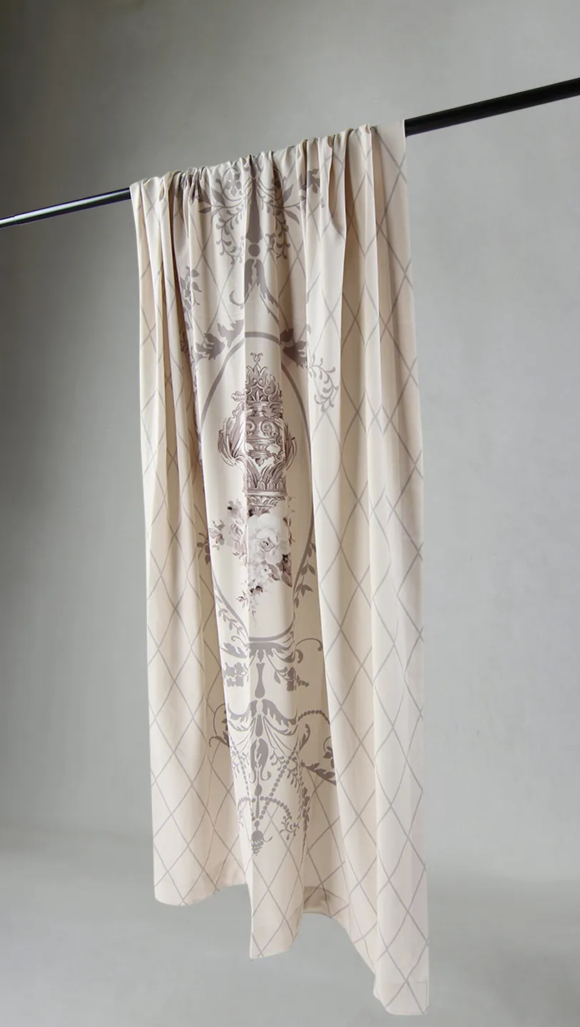 Záclona - Eugene (offwhite)