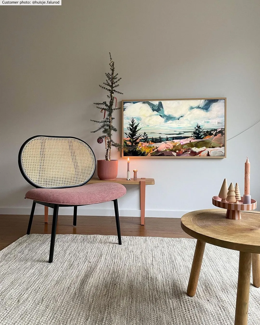 Vlnený koberec - Otago (prírodný)