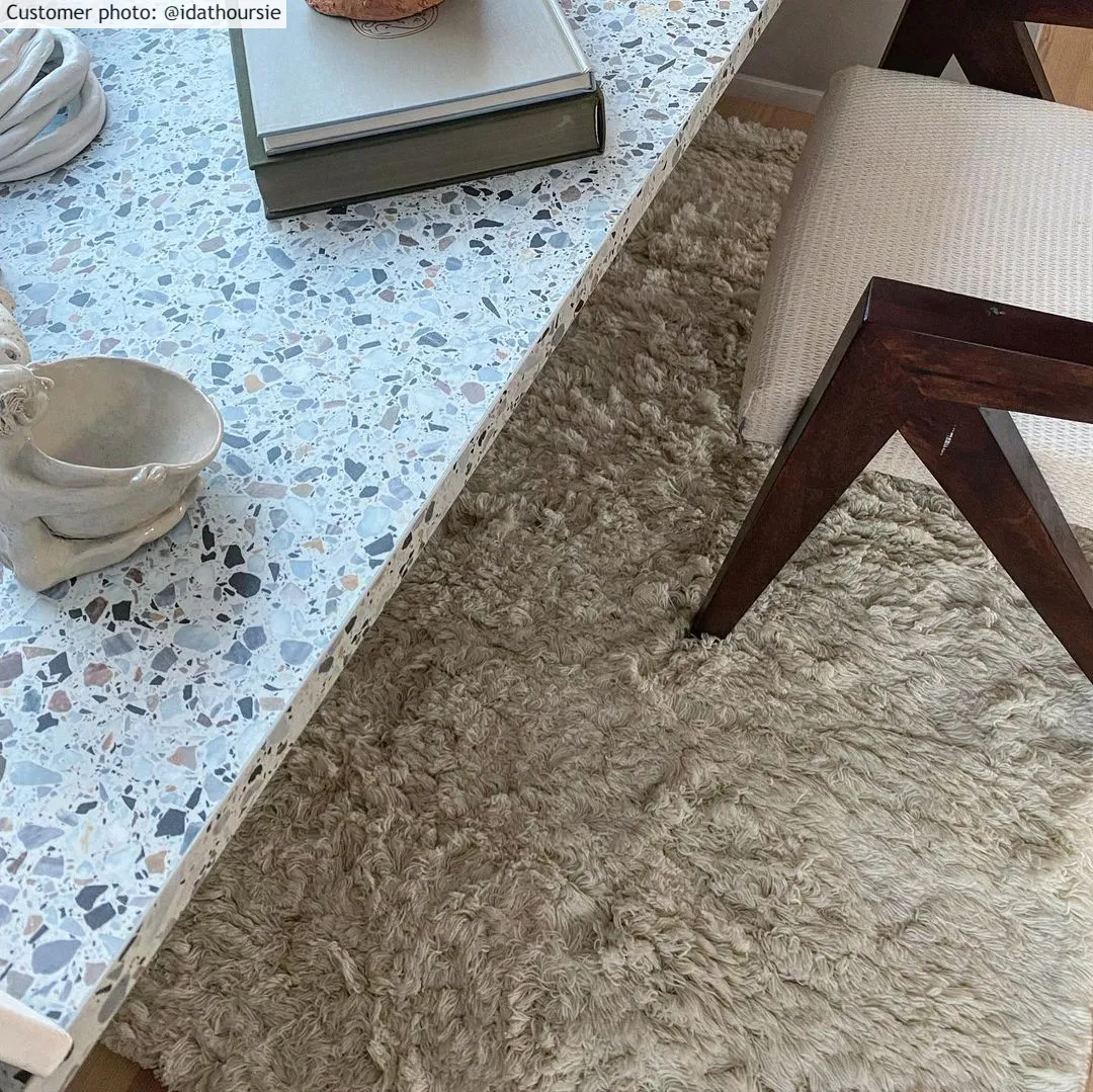 Vlněný koberec - Aliste Wool Shaggy (alabaster gleam)