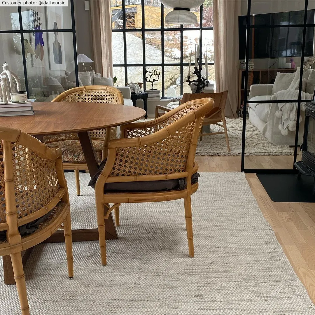 Vlnený koberec - Otago (prírodný)