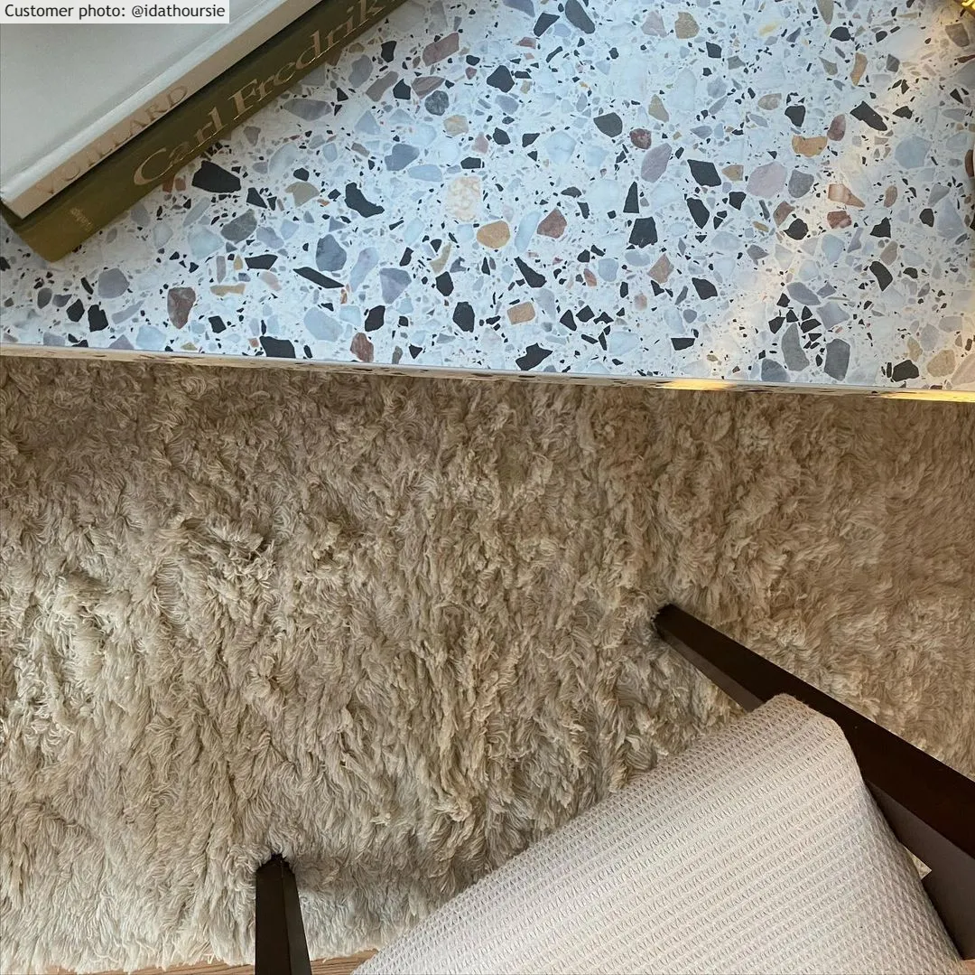 Vlněný koberec - Aliste Wool Shaggy (alabaster gleam)