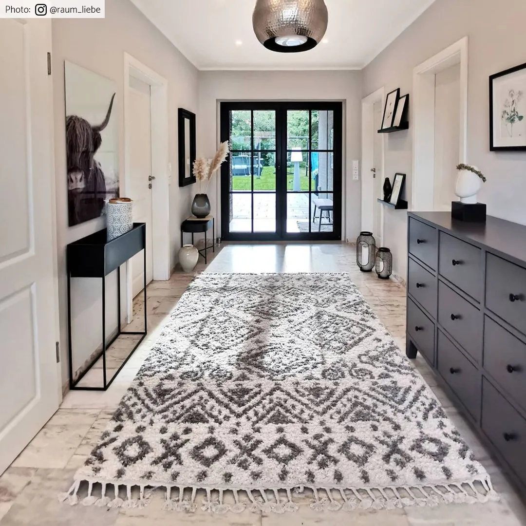 Koberce s dlhým vlasom - Imbabura (béžová)