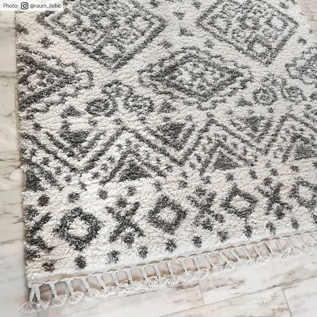 Koberce s dlhým vlasom - Imbabura (béžová)